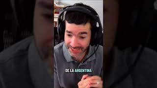 EL PADRE DEL STREAM #shorts #germanbeder #luquitarodriguez #parenlamano #robergalati #vorterix