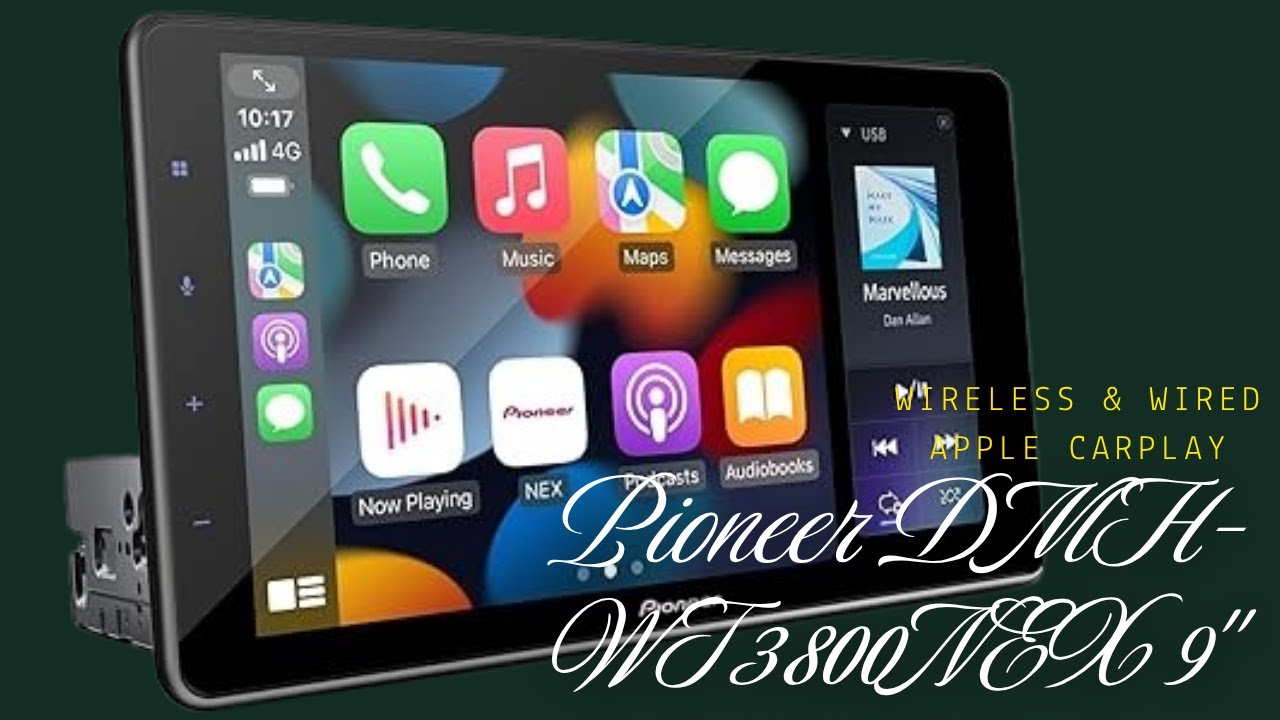 Why Wired Apple CarPlay Might BE THE PAST - Pioneer DMH-WT3800NEX