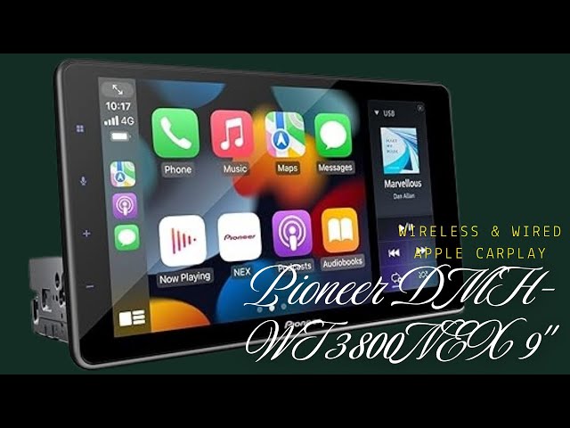 Why Wired Apple CarPlay Might BE THE PAST - Pioneer DMH-WT3800NEX