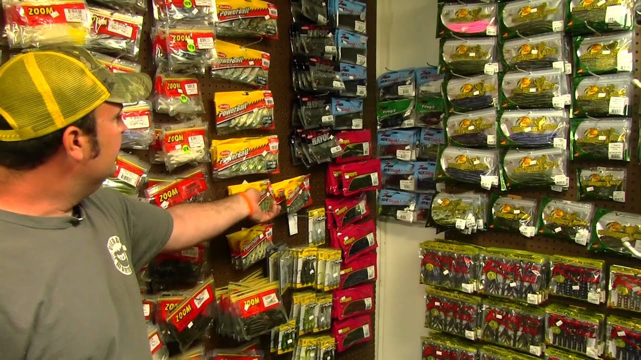 Soft Plastics for Smallmouth Bass YouTube
