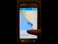 Routzi android app  how to manage and share a trip