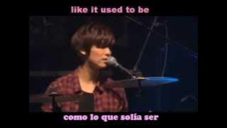 CN BLUE Kang Min Hyuk (강 민 혁)-*Teardrops in the rain* LIVE con letra y sub español