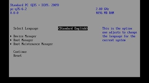Using QEMU to create a VM with secure boot OVMF and a windows 10 install