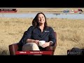 Ek vind uit by Izelle wie is Borderland Angus en hoe sy die liefde ontwikkel het