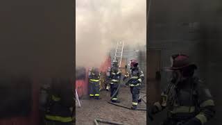 Lines over ladders at EJ’s fire weekend