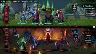 [EN] Secret vs Newbee BO1 - The International 2018 Group B Tiebreaker