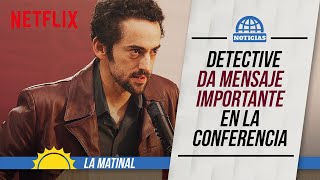 Belascoarán se cuela a La Matinal | AVANCE | Netflix