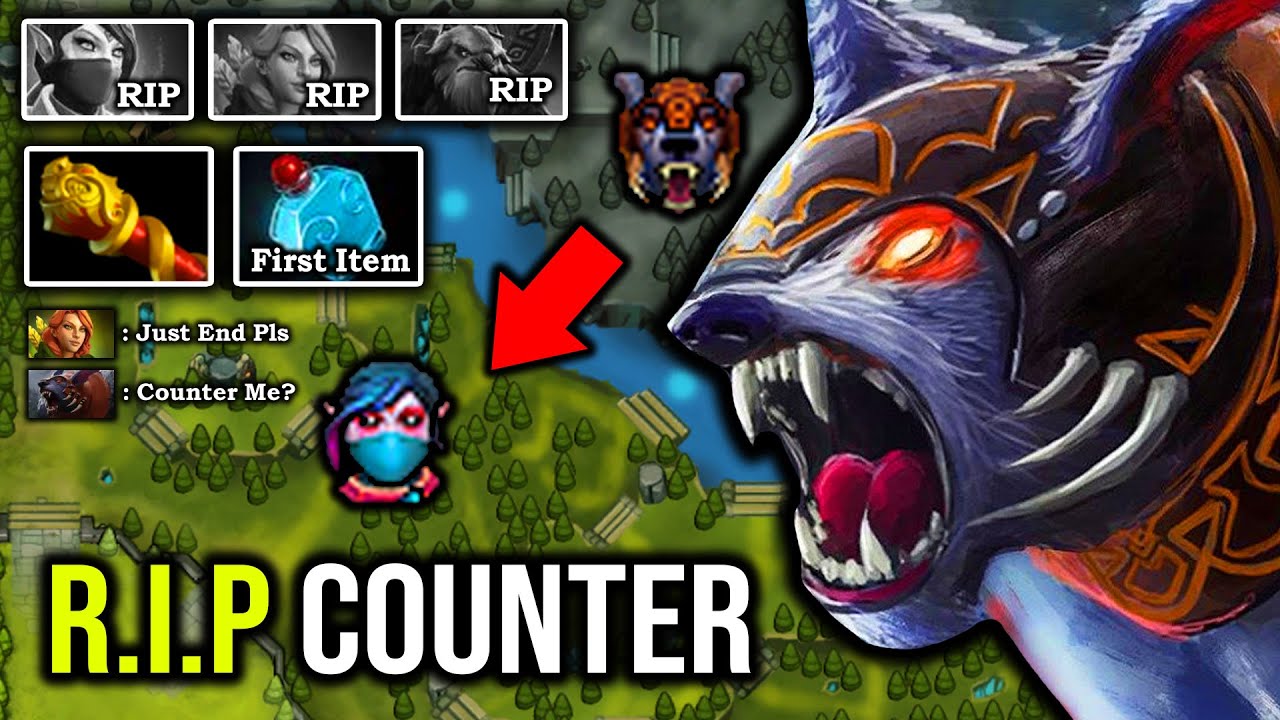 HOW TO SOLO MID URSA with Bottle First Item Crazy Burst Down Enemy in 2s Vs Hard Counter Pick DotA 2