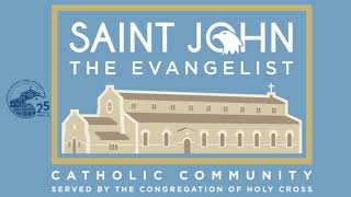 4:30PM Saturday Mass: SJE Sacrament of Confirmation Mass