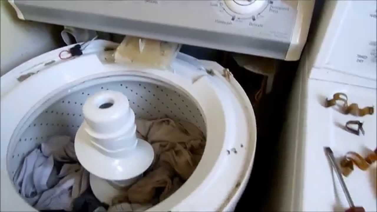Whirlpool/Kenmore design washer hums, won