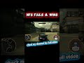 funny and not funny moments -.- 🫢🫢 #needforspeed #fails