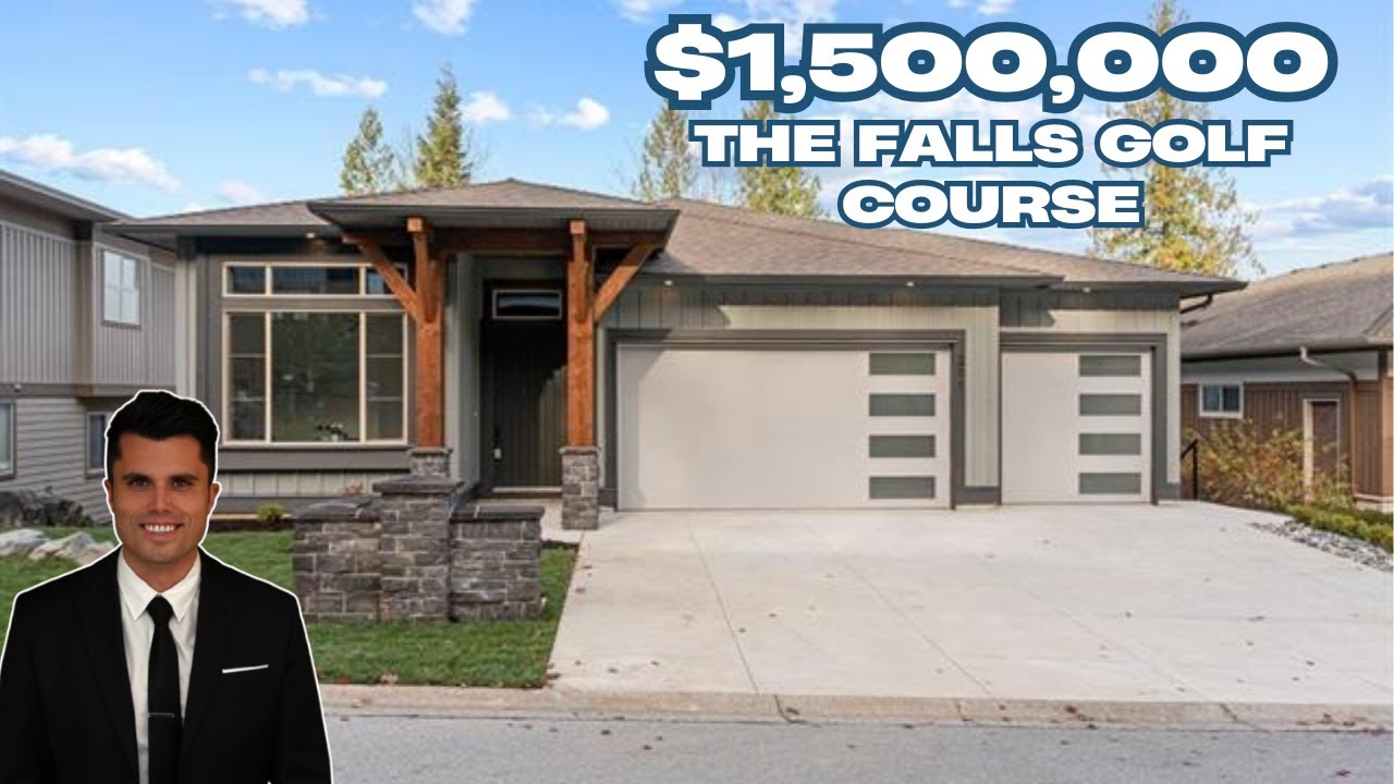 Eastern Hillsides | Modern Luxury Home | 3600SQFT | Golf Course Views | Chilliwack, BC | FOR SALE