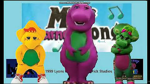 Barney Home Video: More Barney Songs LIVE! (Part 2)