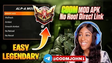 V1.0.47!🔥 CALL OF DUTY MOBILE HACK IOS AndANDROID ! FULL SAFE 100% ! IOS CODM HACK! NO JAILBREAK!