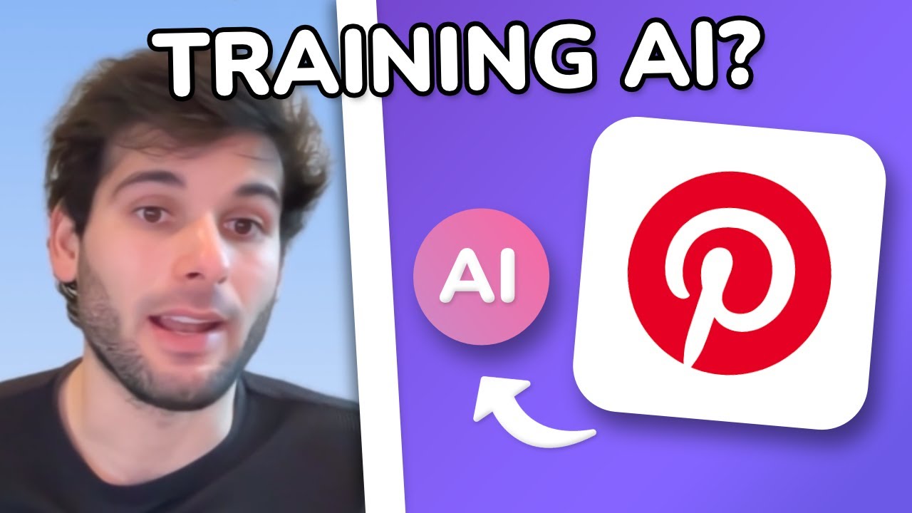 Pinterest Changes: AI Training on ALL User Data - YouTube
