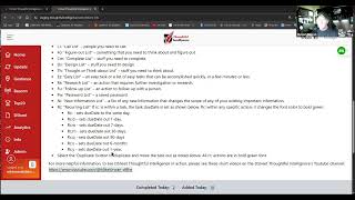 DTi App - Using Standard DSheet Thoughtful Intelligence Acronyms screenshot 4