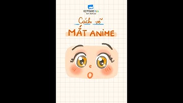 Bé học vẽ trên Ipad | Cách vẽ mắt anime trên Procreate | Keyframe Kids