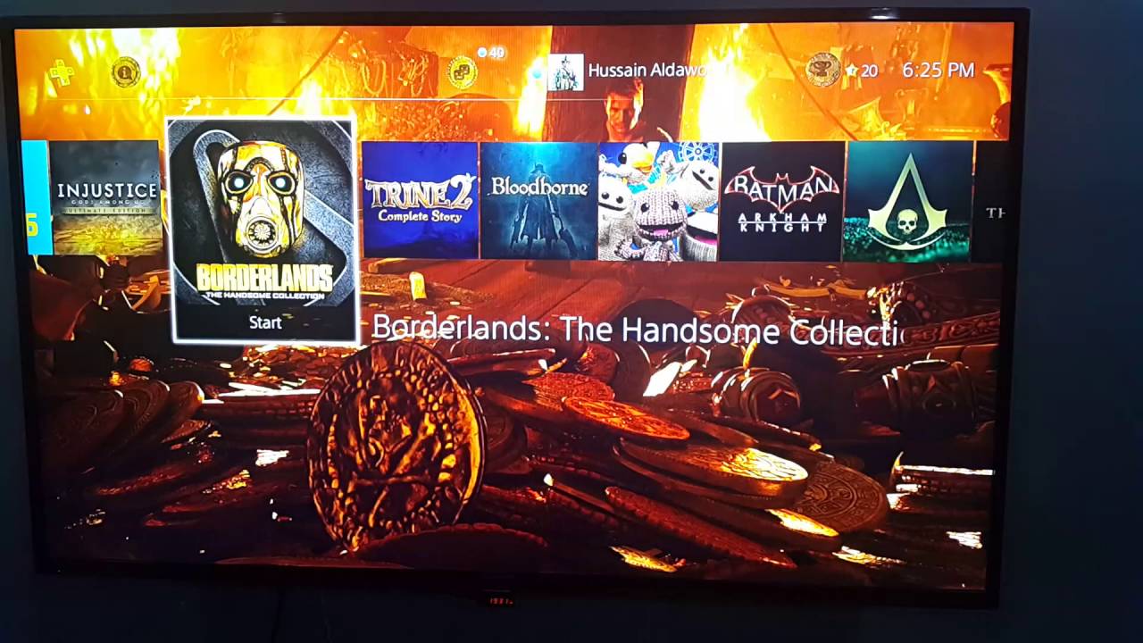 54 GAMES INSIDE PS4 54 لعبة بالبليستيشن فور YouTube