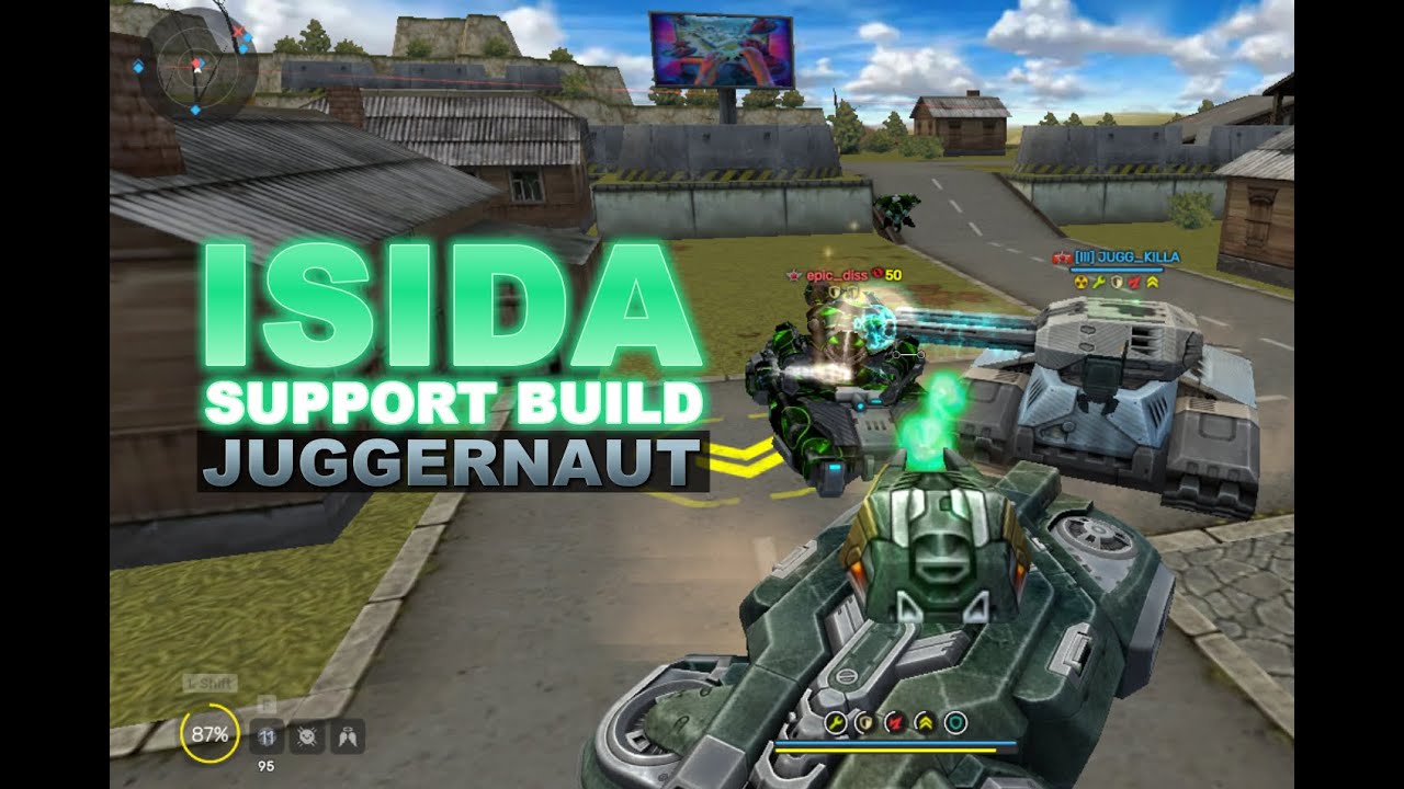 Isida Support Build in 