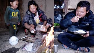 Our Dinner Time Rita Rojan Rai Life In Rural Nepal 