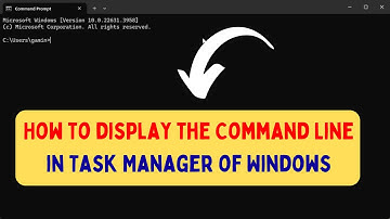 How to Display the Command Line in Task Manager on Windows 11