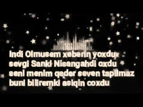 Sen Menim Sevdiyim İnsansan Satatus Üçün Ela Video