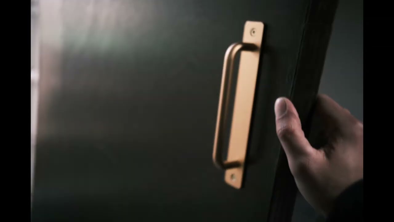 Jiozermi 2 Pack Sliding Barn Door Handle with Plate, Product Review - Link In Bios