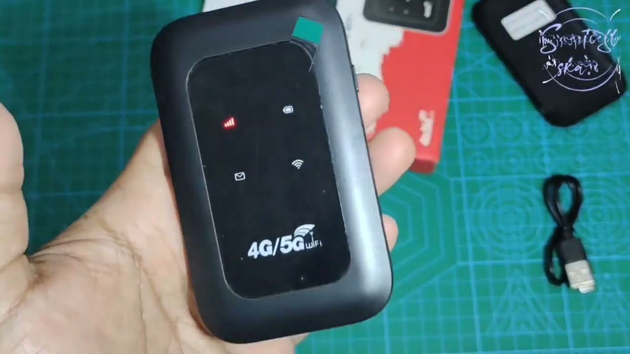 Review Singkat Modem 4G/5G, Tipe MF800, 150mbps real atau gimik 