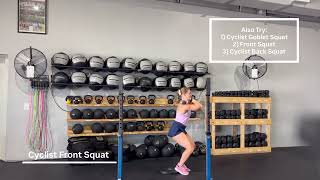 Cyclist Front Squat