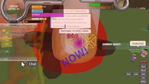 [ROBLOX DBFA] Destroying NeonicGames/IIAshiro 11-5