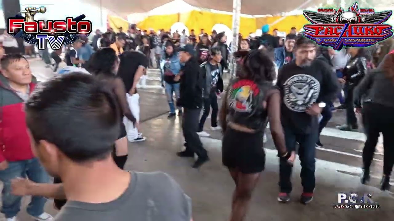 LOS EXITOS DE LA ORGANIZACION PACHUKO ROCK AND ROLL EN EL FRONTON E PUENTE