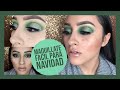 MAQUILLAJE PARA NAVIDAD(Facil de hacer)|Katy Sanchez