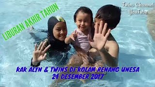 KOLAM RENANG UNESA LIDAH WETAN TIKET MASUK 20RB