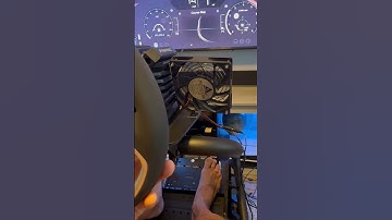 Sim Racing Geek Level 100 - Wind Simulator Rough Mockup #simrig #simracing