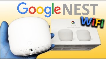 UNBOXING Google Nest WiFi Router 2-Pack | ASMR