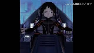 William sings code lyoko theme song (Hebrew)