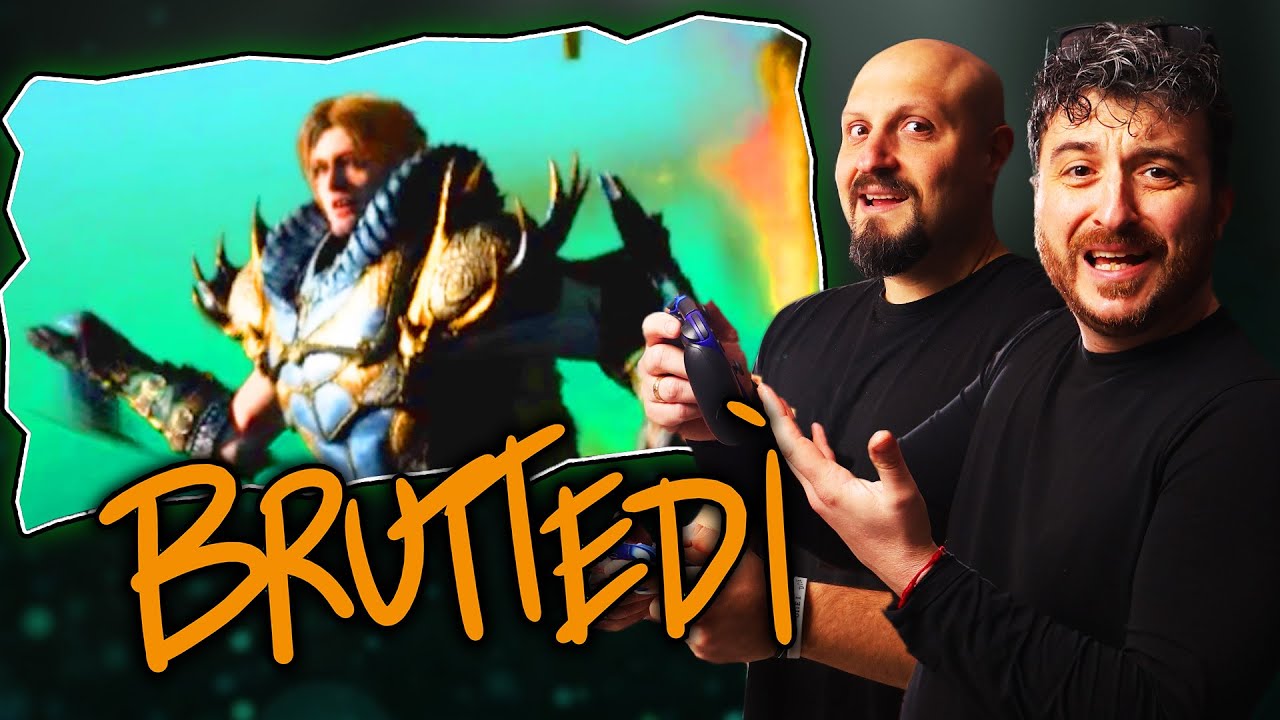 GIOCO BRUTTO - Puoi finirlo stando FERMO!