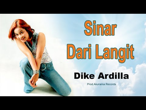 Dike Ardilla - Sinar Dari Langit (Video Lyric)