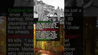 1 Wounded Driver Killed 89 Japanese by Running Them Over With a Supply Truck| Military History Talks
