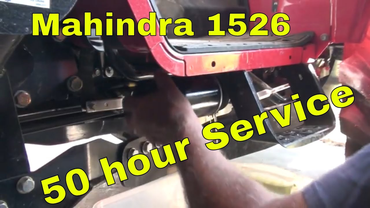 Mahindra 1526 50 Hour Service YouTube mahindra-1526-50-hour-service-youtube