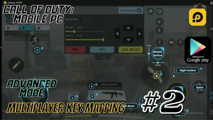 Cheat Call of Duty Mobile for Emulator(Gameloop and LDPlayer)