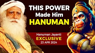 Did You Know? | Hanuman Had This Amazing Power | Hanuman Jayanti | Sadhguru Darshan