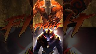 Juggernaut vs Ursa || DOTA BATTLE 1x1 FIGHT💥 #shorts #dota