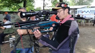 Gary Cane gunstock on Daystate