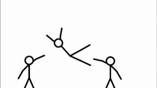 Very Random Stick Figure Animation