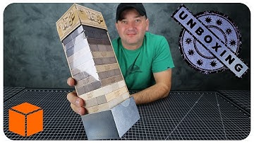 Jenga Game || Unboxing