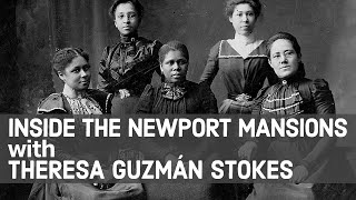 Theresa Stokes Interview | Inside The Newport Mansions