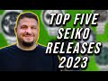 Top 5 seiko releases for 2023  the best new seiko watches of 2023