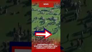 California earthquake🔥😱Tsunami warning canceled after 7.0-magnitude quake