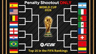 FIFA Top 16 Penalty Shootout World Cup Simulation! [FC26] screenshot 2